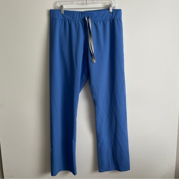 FIGS Technical Collection Scrubs Pants Light Blue Size Large - Picture 1 of 8